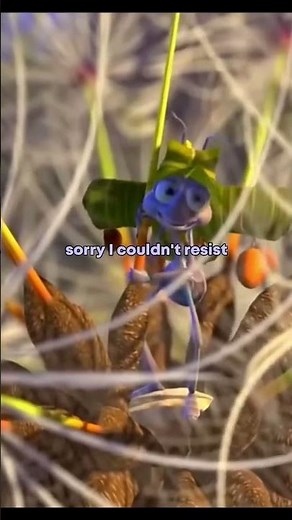 Funny Pixar Bloopers - A Bug’s Life 😂