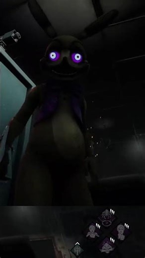 Springtrap jumpscare turning into friendship