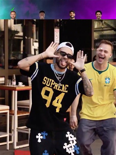 Sósia dos jogadores da seleção 🇧🇷