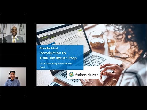 TaxWise Virtual Tax School: Introduction to 1040 Tax Returns