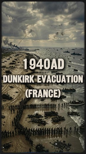 Waking up in 1940: Dunkirk Evacuation (Operation Dynamo), France | World War II #war #battle #france