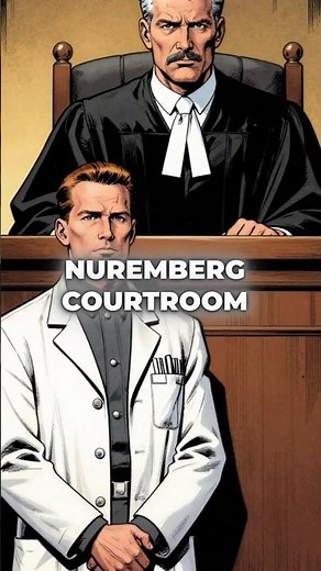 Nazi Doctors Turned Medicine Into Murder - The Horrific Nuremberg Medical Trials.