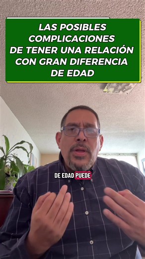 ¿La diferencia de edad importa en una relación?