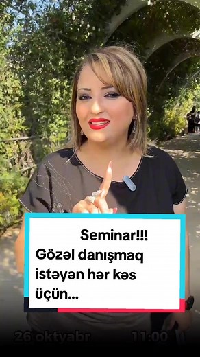 Nitqiniz Aydın Olsun: 90 Dəqiqəlik Seminar