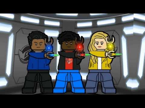 Lego Power Rangers Beast Morphers First Morph