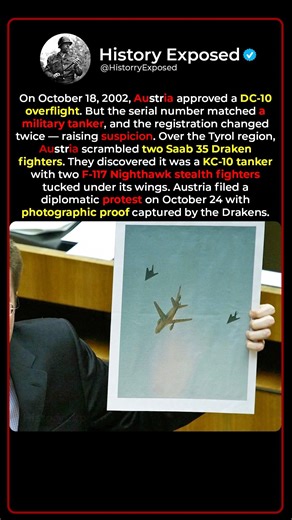 How Austria Caught the US Sneaking in Stealth Fighters 🇦🇹✈️