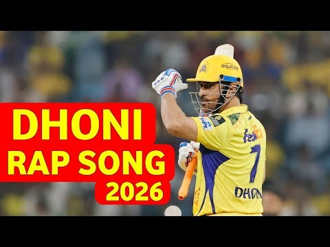 MS DHONI RAP SONG 2026 | Dhoni song | csk rap song 2026 | AntimatterA