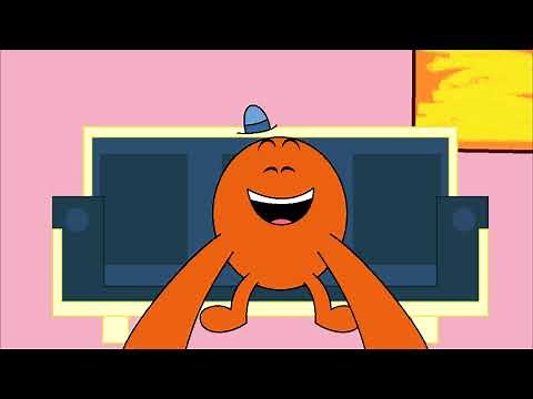 Mr. Tickle wants to tickle you!