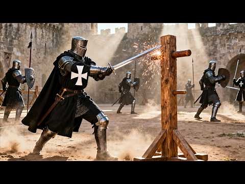 Why Knight Hospitallers Were So Much Better At Fighting
