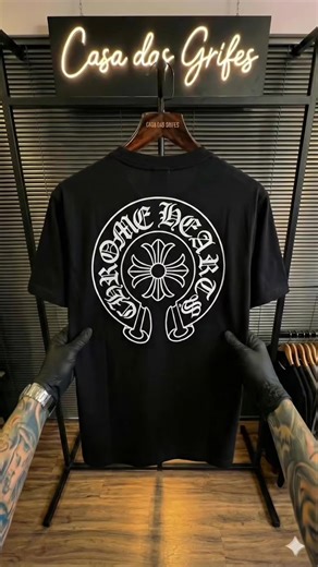 Camiseta Basic - Chrome Clover#camisa #modamasculina #style