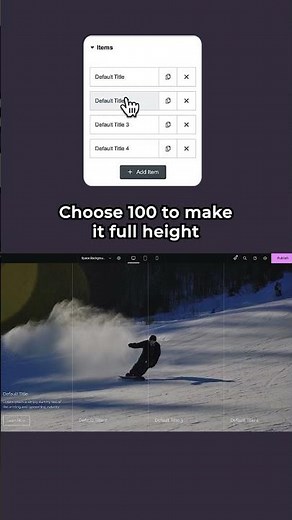 Follow for more Elementor tutorials