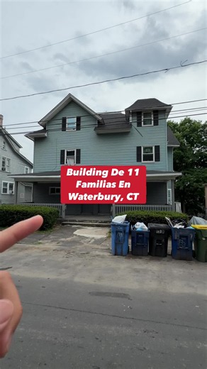 Building De 11 Familias En Waterbury, CT. Tiene 13 Cuartos y 11 Baños. Si les interesa más información de esta propiedad, nos pueden llamar al 203-539-0349. Estamos listos para ayudarle a comprar o vender su próxima casa. - - - Video created by Steve Ruiz-Esparza with eRealty Advisors, INC. Courtesy of: Lucas Chaves, Coldwell Banker Calabro.