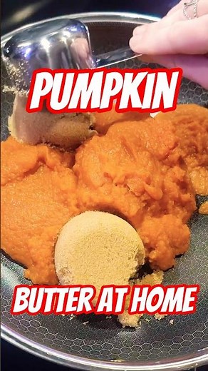 Pumpkin Butter