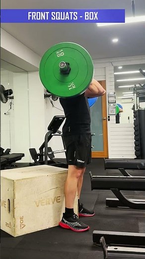 Front Squats Box
