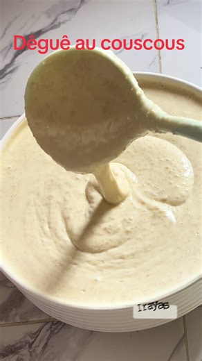 Dêguê au couscous #tiktokfood #pourtoii #tiktokviral #tikcuisine #tikivoire🇨🇮