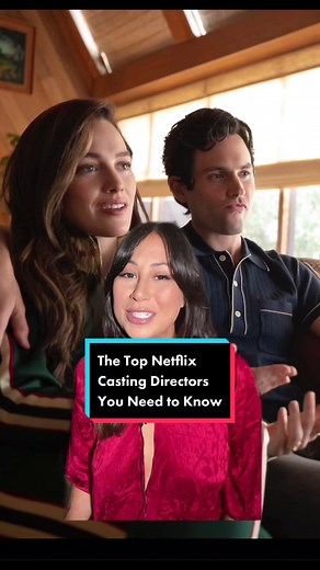 Replying to @rj_the_mc These prolific casting directors are the keys you need to get in the room for Netflix auditions! Follow along for the rest of our series 🎞 #acting #actor #act #audition #casting #netflix #advice