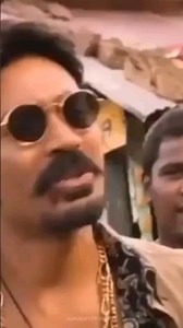 mari kosu dialogue support 👆#dhanush #shorts