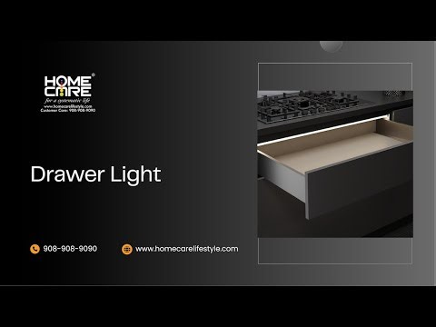 Drawer Light with Auto Sensor, Automatic LED Motion Sensor Light for Drawer, Home Care Kitchen