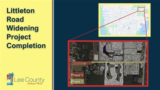 🚧 From blueprint to blacktop - Lee County Department of Transportation’s latest road project, the Littleton Road Widening, is officially complete! Watch the transformation from start to finish and see the ribbon cutting moment that marks the finish line and a new chapter for our community. 🎀🚗 Spoiler: the ending’s our favorite part 😍 | Lee County Government