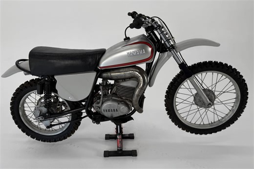 No Reserve: 1973 Yamaha MX360