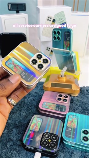 FUFFI Mini Flip Phone: Stylish & Feature-Rich