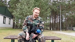 8.6K views · 284 reactions | Vokiečių aviganis Gigo ir #VSAT kinologas Linas apie tarnybinių šunų rūpesčius | Valstybės sienos apsaugos tarnyba | Facebook