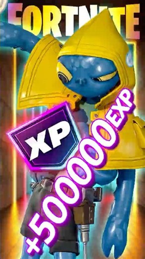 500,000 XP The best way to skip the Battle Pass by staying AFK #kstel #epicpartner