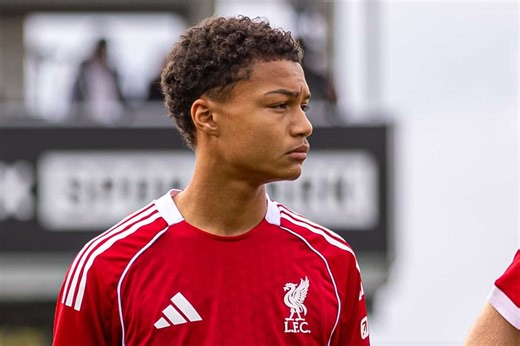 Cisse's son breaking through at Liverpool after surprise change