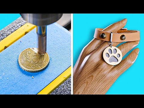 Make Your Own Coin Jewelry at Home 💍🎨