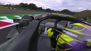 WATCH: Ride onboard with Lewis Hamilton around Suzuka with new dynamic camera angle