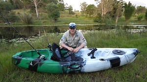 On the hunt for a new fishing yak? Check out the Glide V Series! This durable, sturdy kayak features centre and stern hatches (does not include a storage bag) along with the back of the kayak which features an additional storage area with bungee straps for other personal belongings, such as a towel or tackle bag! The V-Series Fishing Kayak is perfect for beginners to pro fishos, featuring seven rod holders and a deluxe kayak seat providing ultimate comfort for long days out on the water! Check i