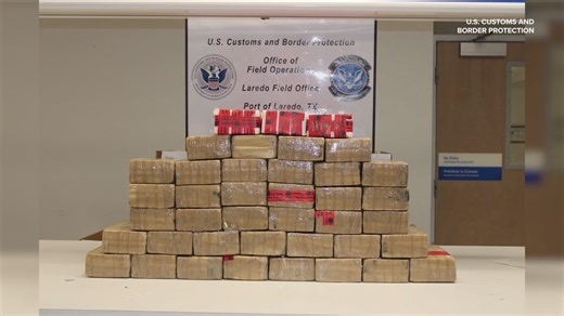$2.6M worth of meth seized in Laredo, Texas