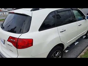 Just Bought Cleanest 2nd Gen Acura MDX + How to DIY Fix P0134 Bank 1 Sensor 1 Code Location