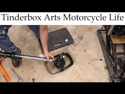 How To Change The Fork Oil On A Triumph Bonneville