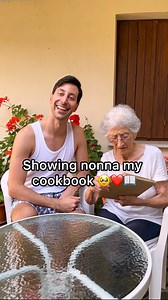 169K views · 431 reactions | SHOWING NONNA MY COOKBOOK 殺凉 My first...