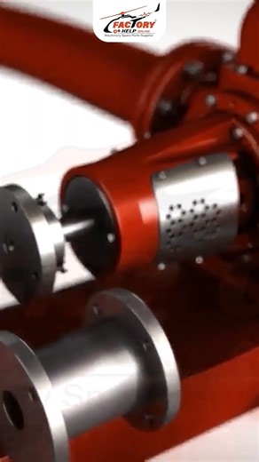 Gear Coupling Pump Vertical Flange