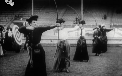 【中文字幕】1908年伦敦奥运会的珍贵片段 The 1908 London Olympics