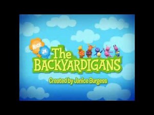 Os Backyardigans 3 Abertura Invertida