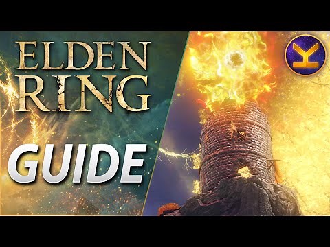 Elden Ring - Guide - How to get to the Frenzy-Flaming Tower (Madness) - Liurnia of the Lakes