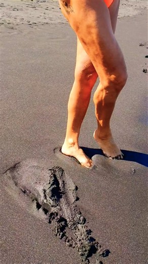 🌞🌊🌴😍🥰😇 Relax & Enjoy: Foot Games on the Beach 18.2 - Playa Jardin, Puerto de la Cruz,Tenerife 🌞🌊🌴😍🥰😇