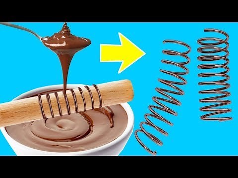 34 SCHOKOLADEN LIFE HACKS UND IDEEN