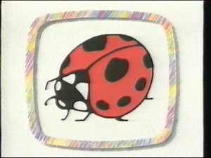 Ladybird Video (1988) VHS UK Logo