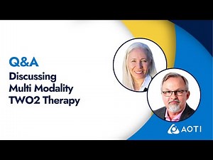 Q&A -Discussing Multi Modality TWO2 Therapy