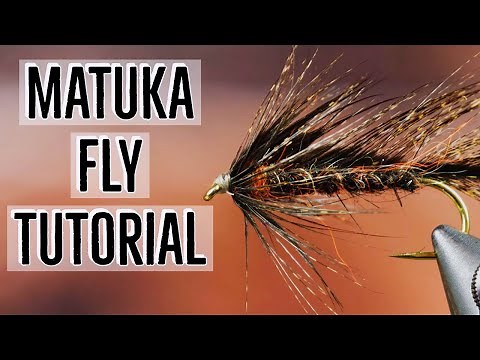 Matuka Fly Pattern (Step By Step)