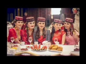 Wedding of Chinese Tajiks in Xinjiang, China