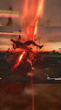 metal gear rising jetstream Sam boss fight no damage difficulty revengeance #metalgearrising