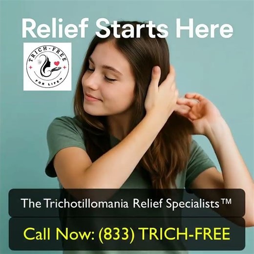 Trichotillomania And Hair-Pulling, Eyebrow-Pulling and Eyelash-Pulling: Relief Starts Here.