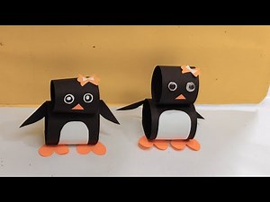 Make a PERFECT Paper Snowman in Minutes Easy DIY Craft