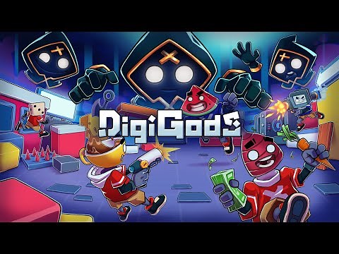 DigiGods | Official Gameplay Launch Trailer | PLAY NOW ON META QUEST