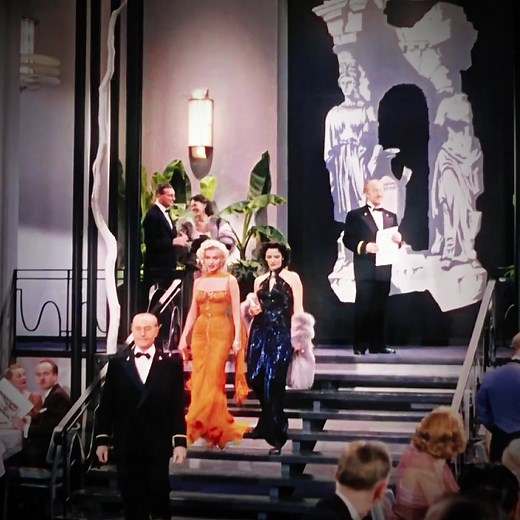 Marilyn Monroe and Jane Russell: Hollywood Icons of the 40s, 50s, and 60s